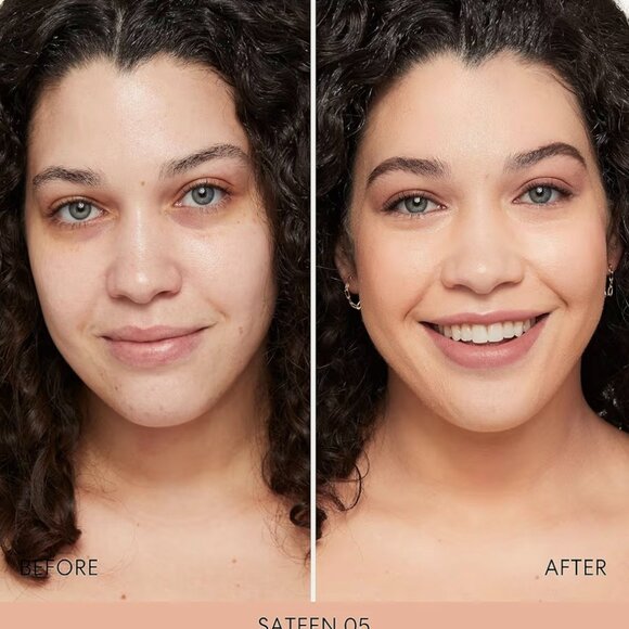 BareMinerals - BarePro Liquid foundation SPF 20 - 30mL - Sateen 05 NIB - Picture 8 of 9